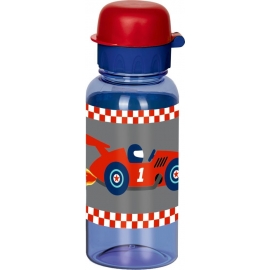 Trinkflasche Rennauto, ca. 0,