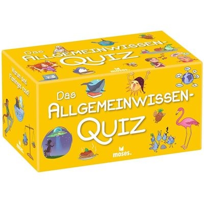 moses. - Das Allgemeinwissen-Quiz