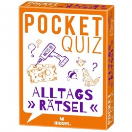 moses. - Pocket Quiz - Alltagsrätsel