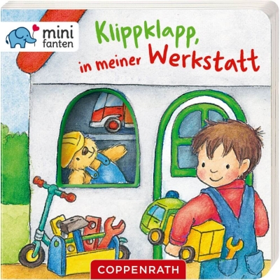 minifanten 24: Klippklapp, in