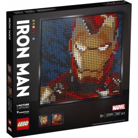 LEGO® ART 31199 Marvel Studios Iron Man - Kunstbild