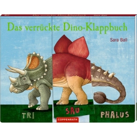 Das verrückte Dino-Klappbuch