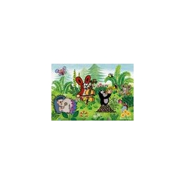 Ravensburger 05090 Puzzle Gartenparty mit Freunden