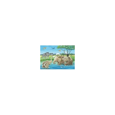 Ravensburger 05095 Puzzle Tierkinder aus aller Welt