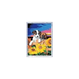 Ravensburger 28765 Welpen im Sonnenuntergang