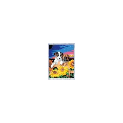 Ravensburger 28765 Welpen im Sonnenuntergang