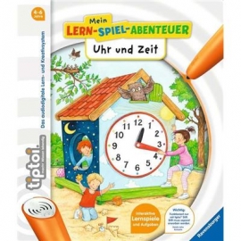 Ravensburger Buch - tiptoi - tiptoi Uhr und Zeit