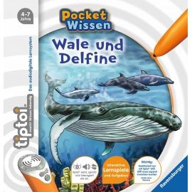 Ravensburger Buch - tiptoi - Wale und Delfine