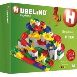 Hubelino Kugelbahn: 213- teiliger maxi Baukasten