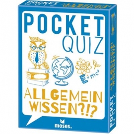 moses. - Pocket Quiz - Allgemeinwissen