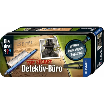 KOSMOS - Die Drei ??? Detektiv-Büro