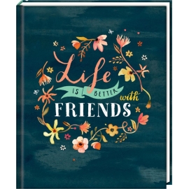 Freundebuch: Handlettering -