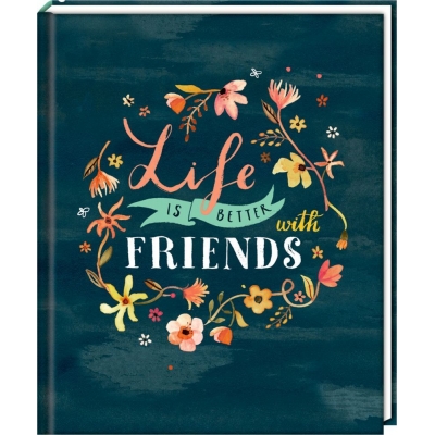 Freundebuch: Handlettering -