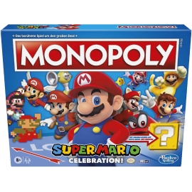 Hasbro - Monopoly Super Mario Celebration