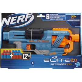 Hasbro - Nerf Elite 2.0 Commander RD-6