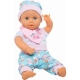 Heless - Puppen-Baby-Outfit Einhorn Emil Fee Emma, 3-teilig, Gr. 35-45 cm