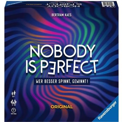 Ravensburger Spiel - Nobody is Perfect Original