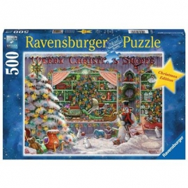 Ravensburger Spiel - Es weihnachtet sehr, 500 Teile