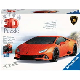 Ravensburger Spiel - Lamborghini Huracan Evo, 108 Teile