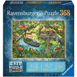 Ravensburger Spiel - Exit Puzzle Kids - Dschungelsafari