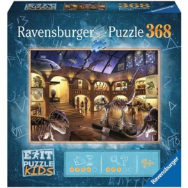 Ravensburger Spiel - Exit Puzzle Kids - Nachts im Museum