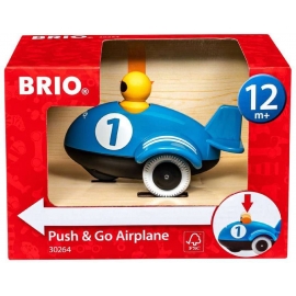 BRIO - BRIO Push & Go Flugzeug