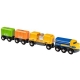 BRIO Bahn - Güterzug mit drei Waggons
