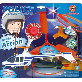 Günther Flugmodelle - Helikopter Police Copter
