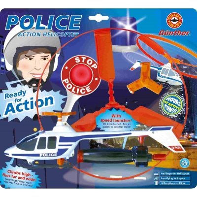 Günther Flugmodelle - Helikopter Police Copter