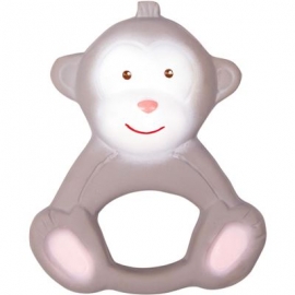 Die Spiegelburg - BabyGlück - Beißring aus Naturkautschuk Affe Anton