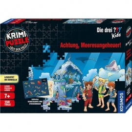 KOSMOS - Krimi-Puzzle - Die drei ??? Kids - Achtung, Meeresungeheuer!