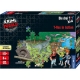 KOSMOS - Krimi-Puzzle - Die drei ??? Kids - T-Rex in Action, 200 Teile