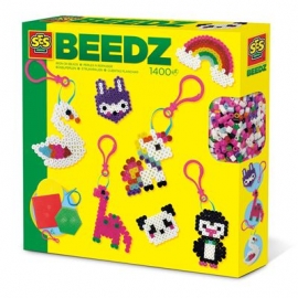 SES Creative - Bügelperlenset Schlüsselanhänger