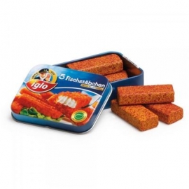 Erzi - Fischstäbchen von Iglo in der Dose