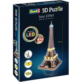 Revell - 3D Puzzle - Tour Eiffel with LED