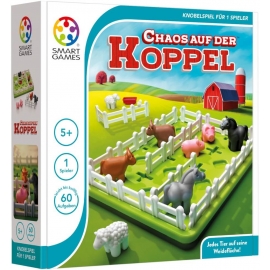 SMARTGAMES Chaos auf der Koppel