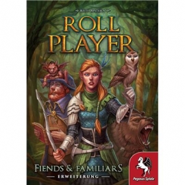 Pegasus - Roll Player - Fiends & Familiars, Erweiterung