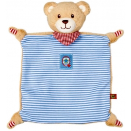 Schnuffeltuch Teddy BabyGlück, blau