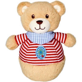 Steh-auf-Teddy mit Glockenspiel BabyGlück