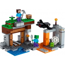 LEGO® Minecraft 21166 Die verlassene Mine