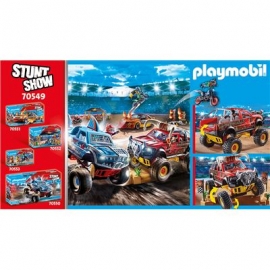 Playmobil® 70549 - Stuntshow - Stuntshow Monster Truck Horned