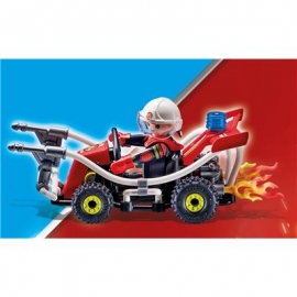 Playmobil® 70554 - Stuntshow - Stuntshow Feuerwehrkart
