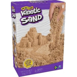 Spin Master Kinetic Sand - Braun 5 kg