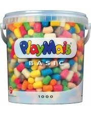 PlayMais Basic 1000 (großer Eimer)