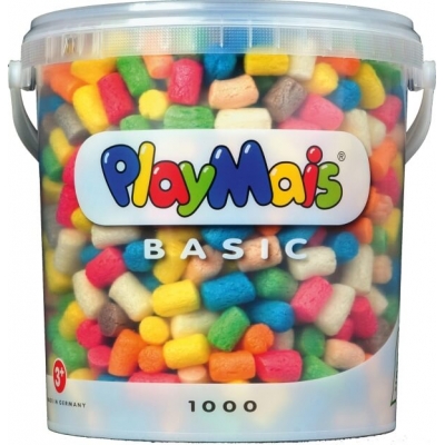 PlayMais Basic 1000 (großer Eimer)