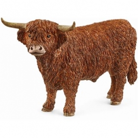 Schleich - Farm World - Hochland Bulle