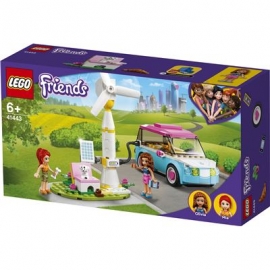 LEGO® Friends 41443 - Olivias Elektroauto