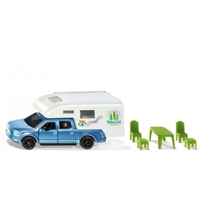 SIKU - Ford F150 Pick-Up Camper