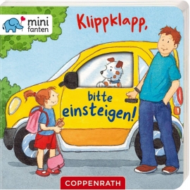 minifanten 27: Klippklapp, bitte einsteigen!