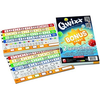 Nürnberger Spielkarten - Qwixx-Bonus - International